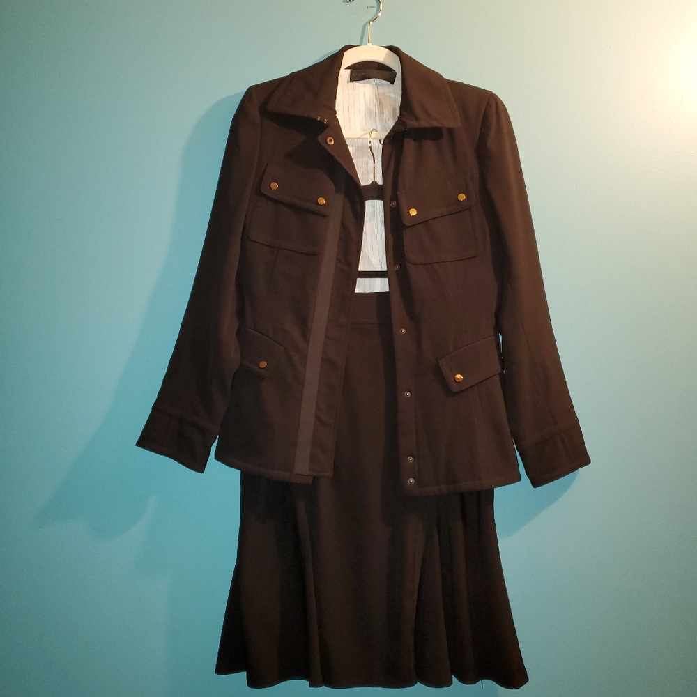 Donna Karan Black Label 2-Piece Suit